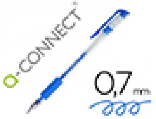 Esferografica q-connect tinta gel azul 0,7 mm , Q-connect , 32448 , 5706002217174